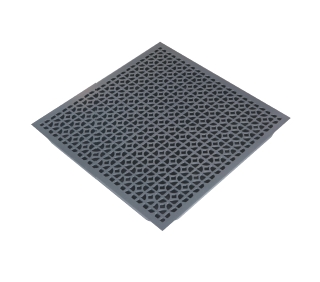 Anti-static ventilation raised floor